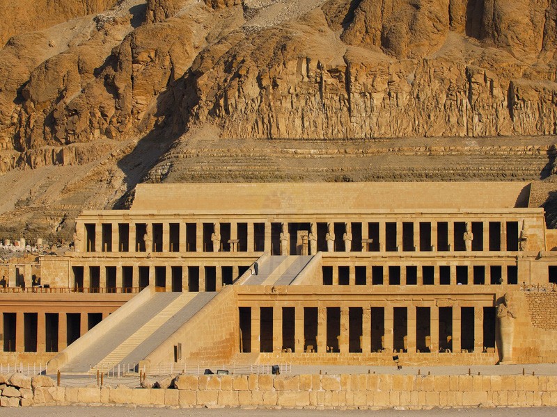 Tempio di Hatshepsut, Luxor Tempio di Hatshepsut, Luxor